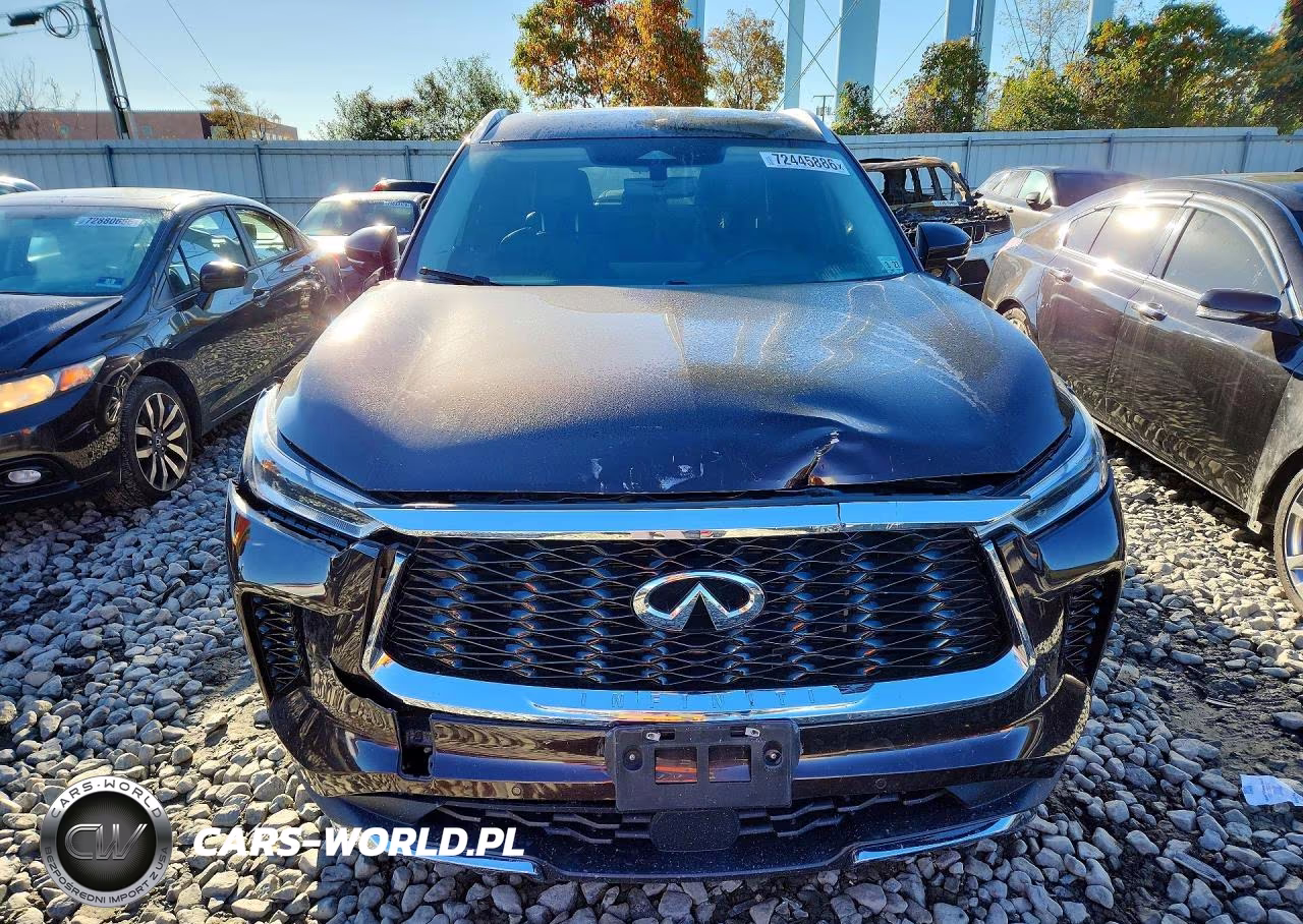 2022 Infiniti Qx60 Sensory VIN:5N1DL1GS9NC335006 - 5