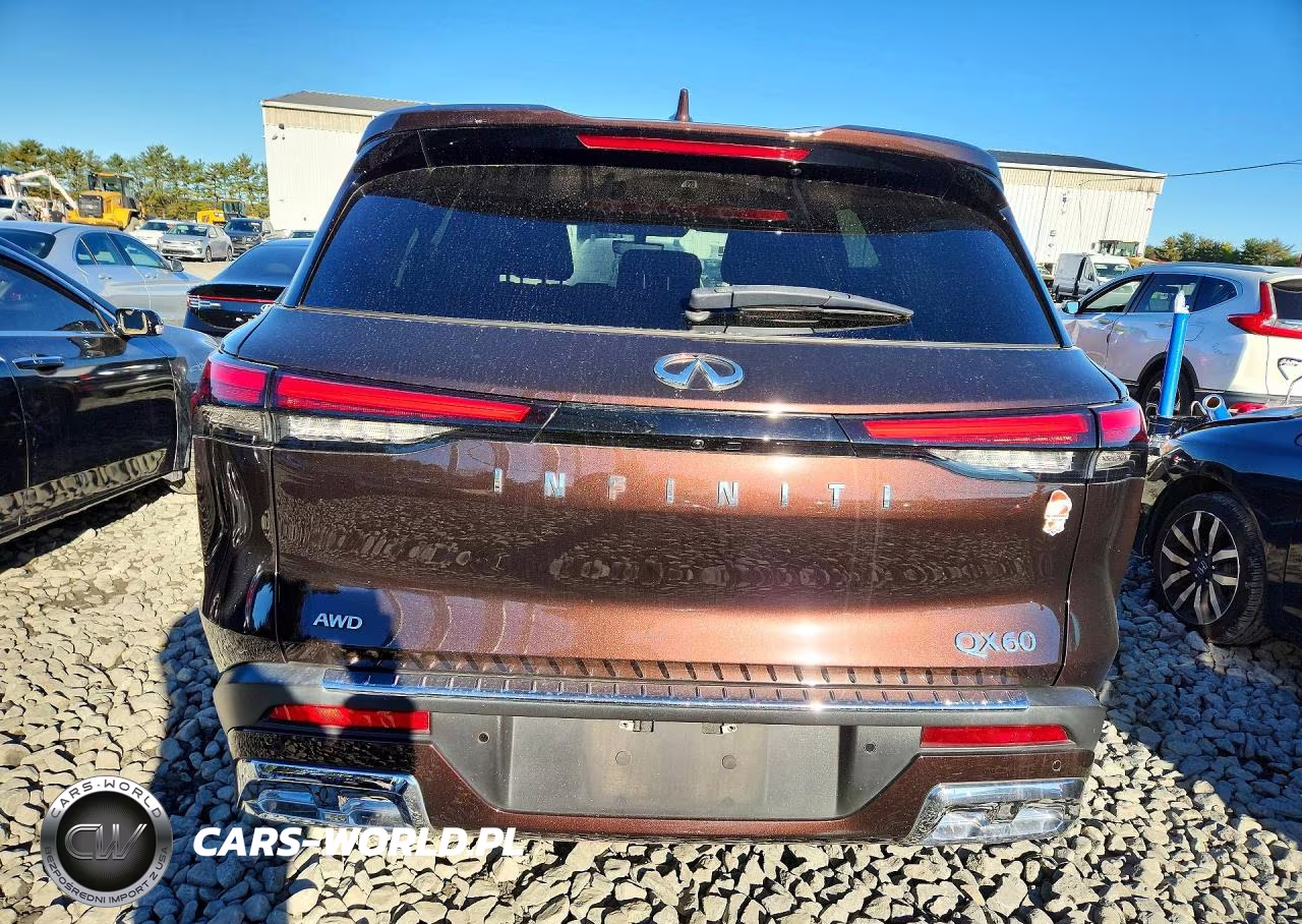 2022 Infiniti Qx60 Sensory VIN:5N1DL1GS9NC335006 - 6