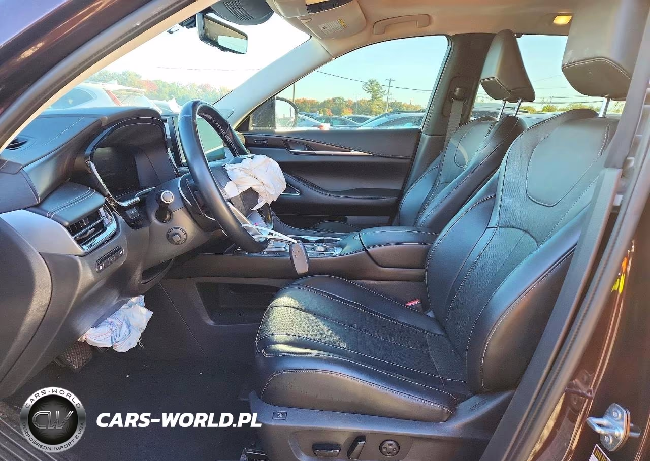 2022 Infiniti Qx60 Sensory VIN:5N1DL1GS9NC335006 - 7
