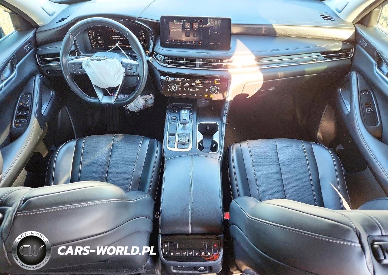 2022 Infiniti Qx60 Sensory VIN:5N1DL1GS9NC335006 - 8