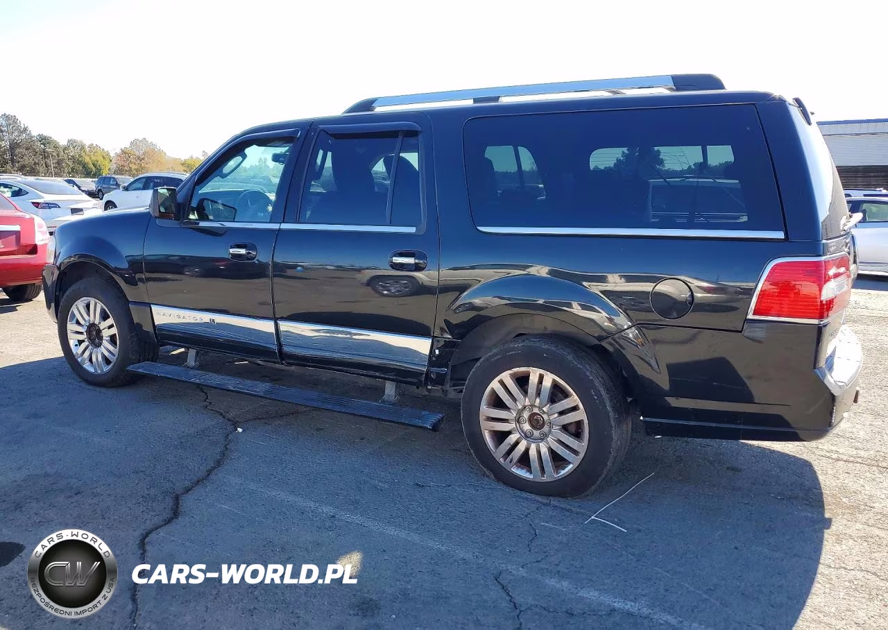2011 Lincoln Navigator L VIN:5LMJJ3J57BEJ00432 - 2