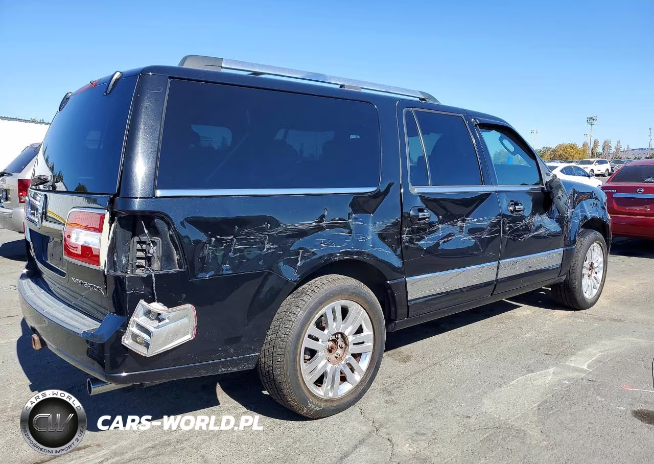 2011 Lincoln Navigator L VIN:5LMJJ3J57BEJ00432 - 3