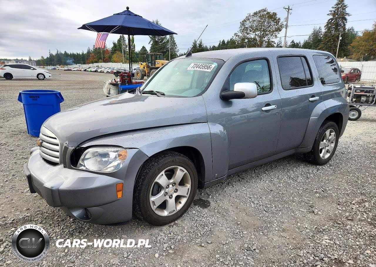 2007 Chevrolet Hhr Lt VIN:3GNDA23D27S561562 - 1