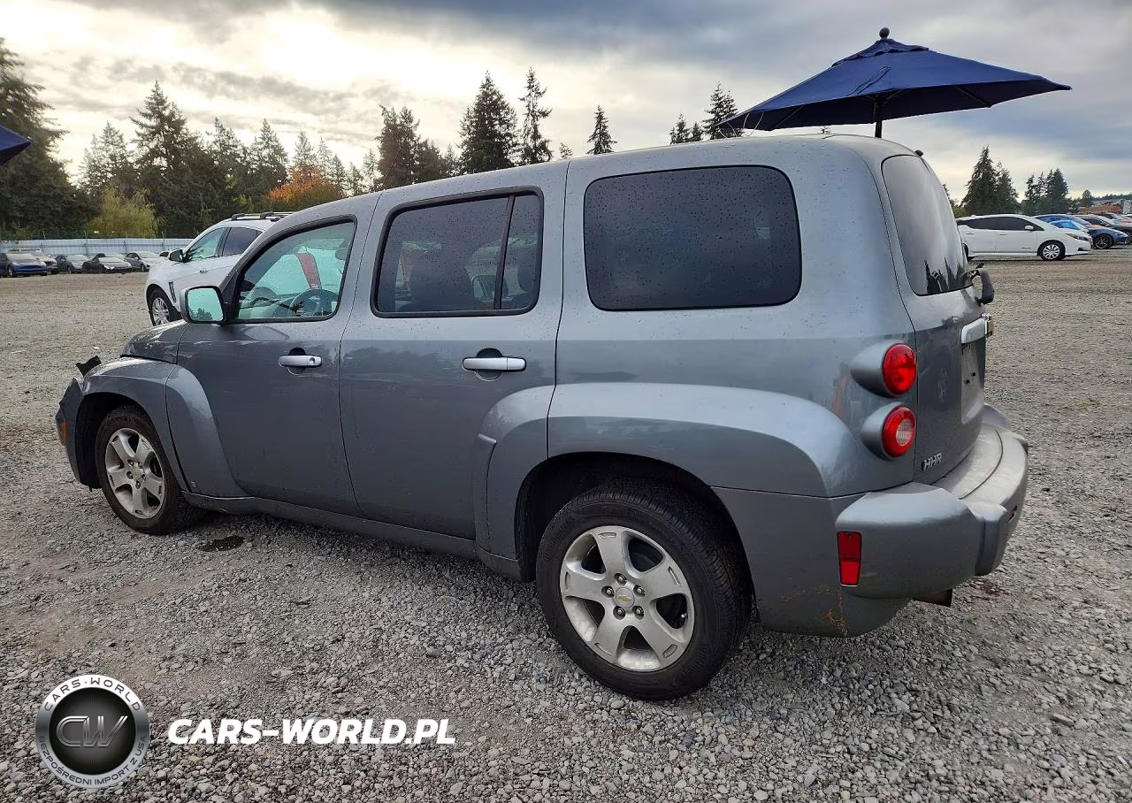 2007 Chevrolet Hhr Lt VIN:3GNDA23D27S561562 - 2