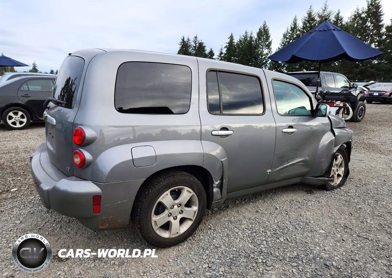 2007 Chevrolet Hhr Lt VIN:3GNDA23D27S561562 - 3