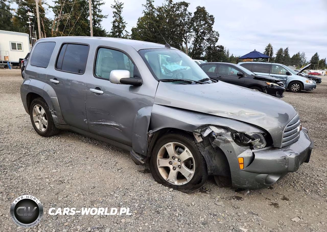 2007 Chevrolet Hhr Lt VIN:3GNDA23D27S561562 - 4
