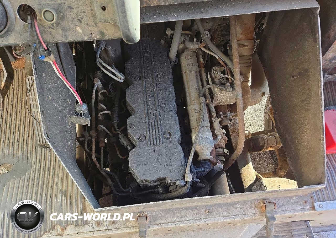 2005 Freightliner Mt45 Chassis Delivery Truck VIN:4UZAANBW75CU89112 - 11