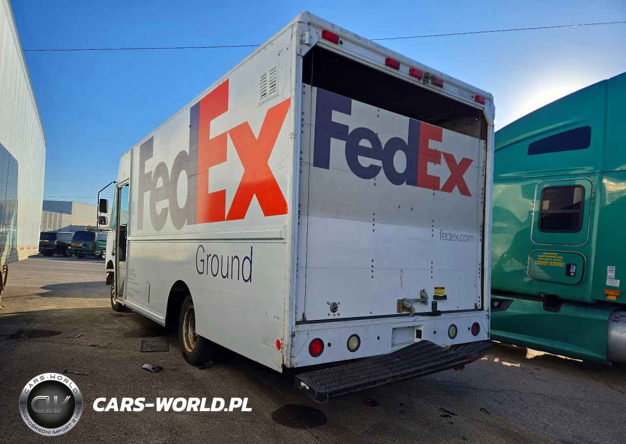 2005 Freightliner Mt45 Chassis Delivery Truck VIN:4UZAANBW75CU89112 - 2