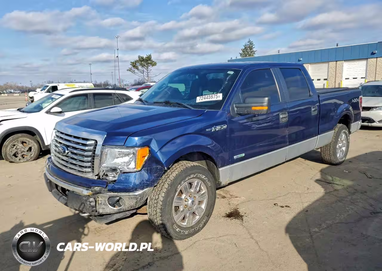 2012 Ford F150 Supercrew