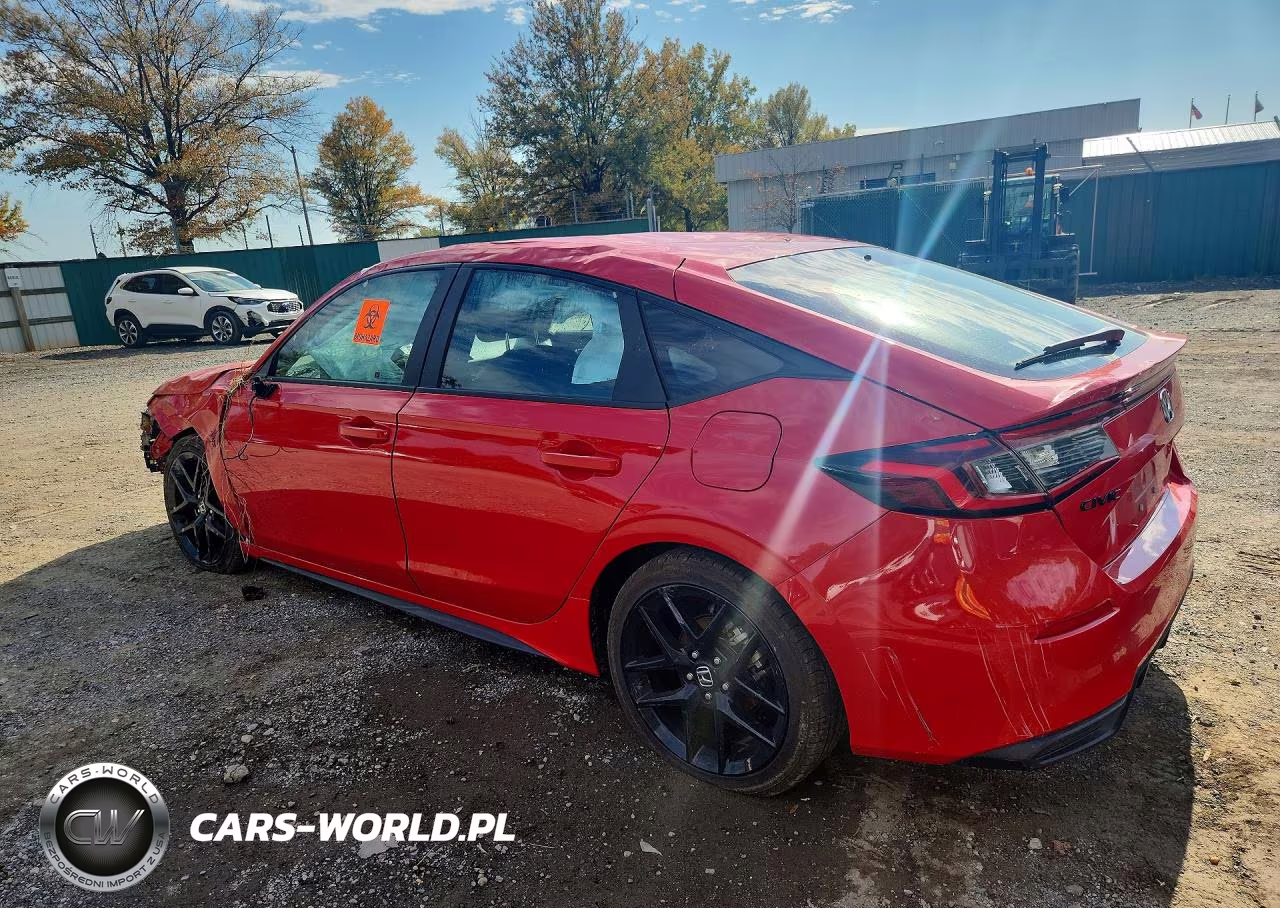 2026 Honda Civic Sport VIN:19XFL2H84TE013336 - 2
