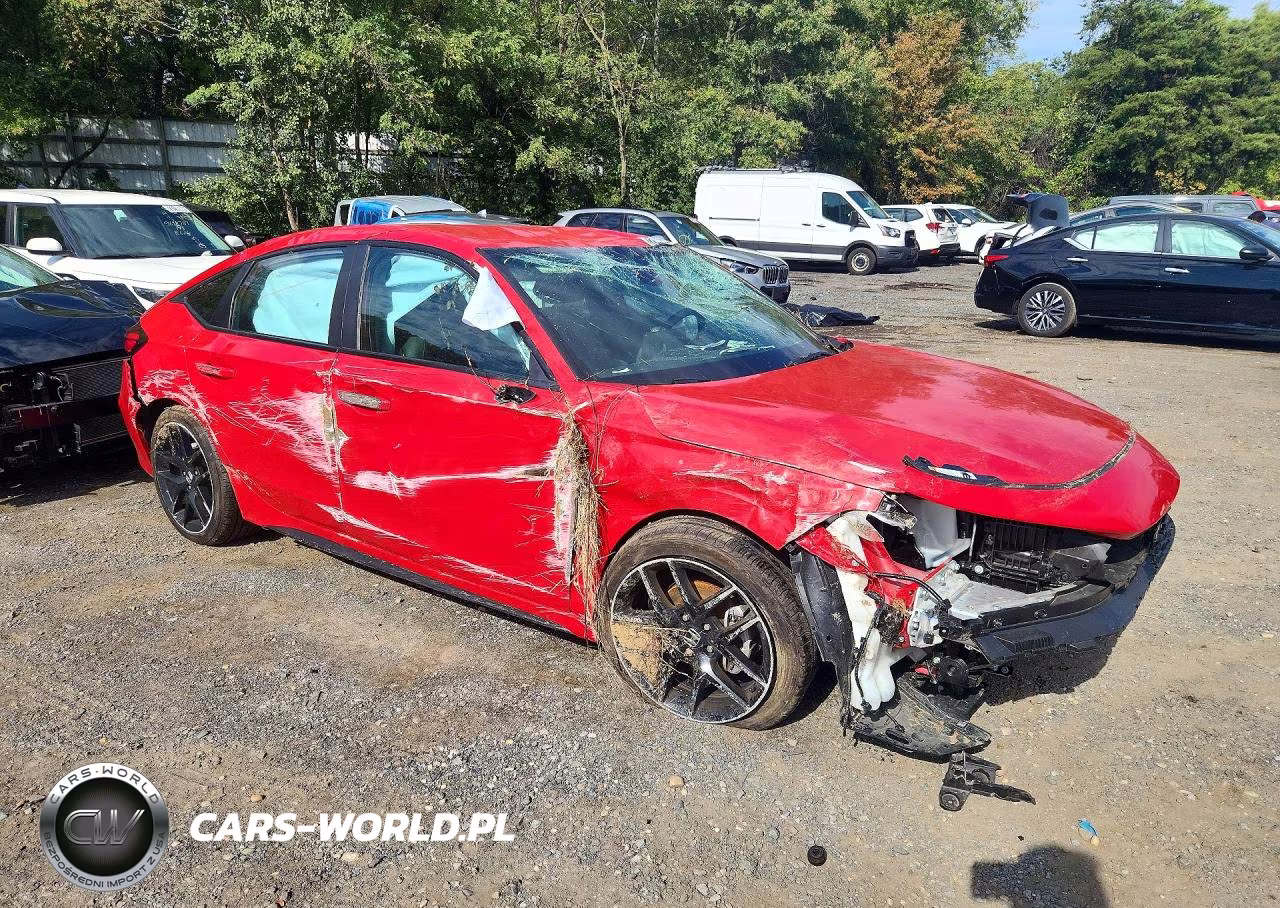 2026 Honda Civic Sport VIN:19XFL2H84TE013336 - 4