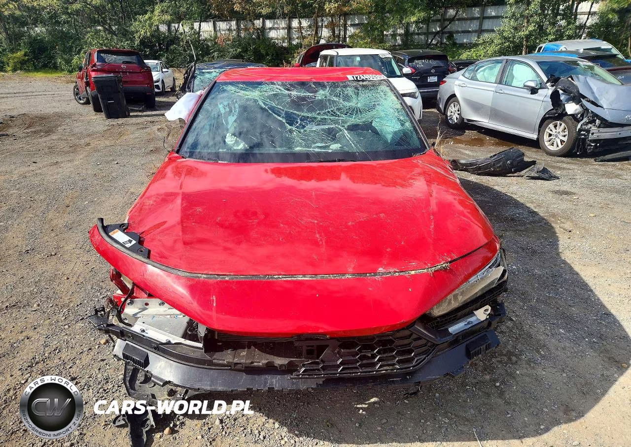 2026 Honda Civic Sport VIN:19XFL2H84TE013336 - 5