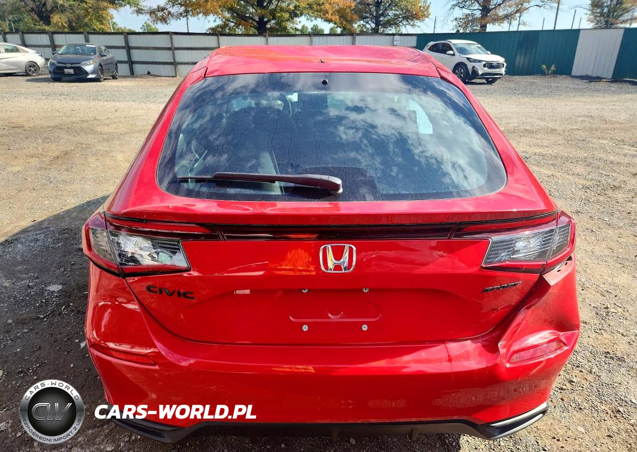 2026 Honda Civic Sport VIN:19XFL2H84TE013336 - 6