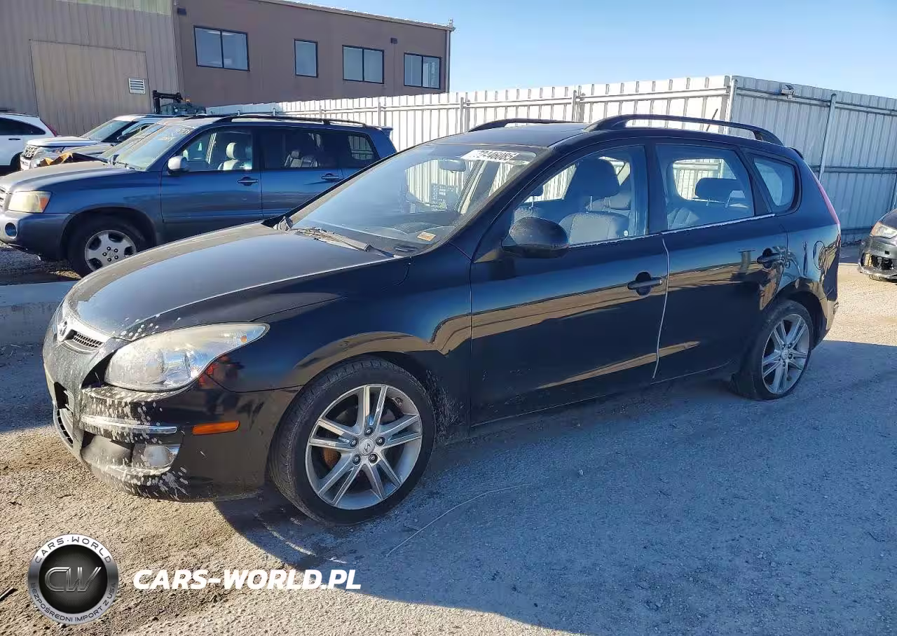 2010 Hyundai Elantra Touring Gls