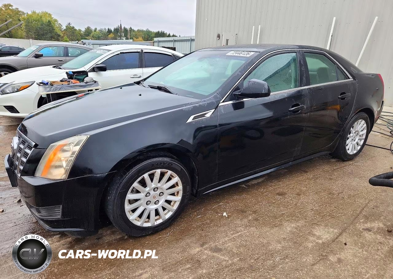 2013 Cadillac Cts Luxury Collection VIN:1G6DH5E55D0158449 - 1