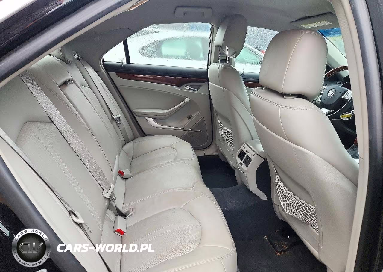 2013 Cadillac Cts Luxury Collection VIN:1G6DH5E55D0158449 - 10
