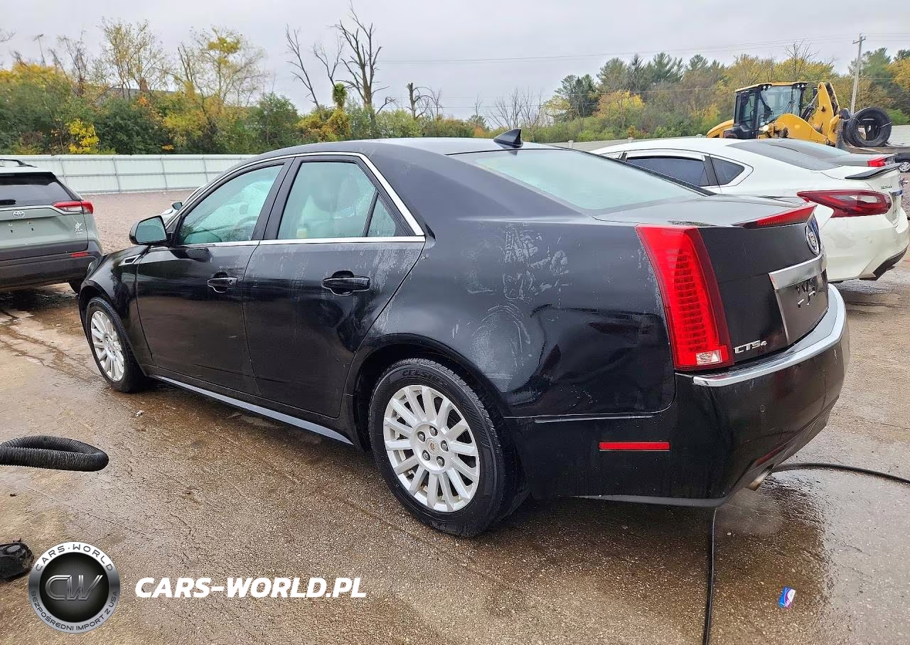 2013 Cadillac Cts Luxury Collection VIN:1G6DH5E55D0158449 - 2