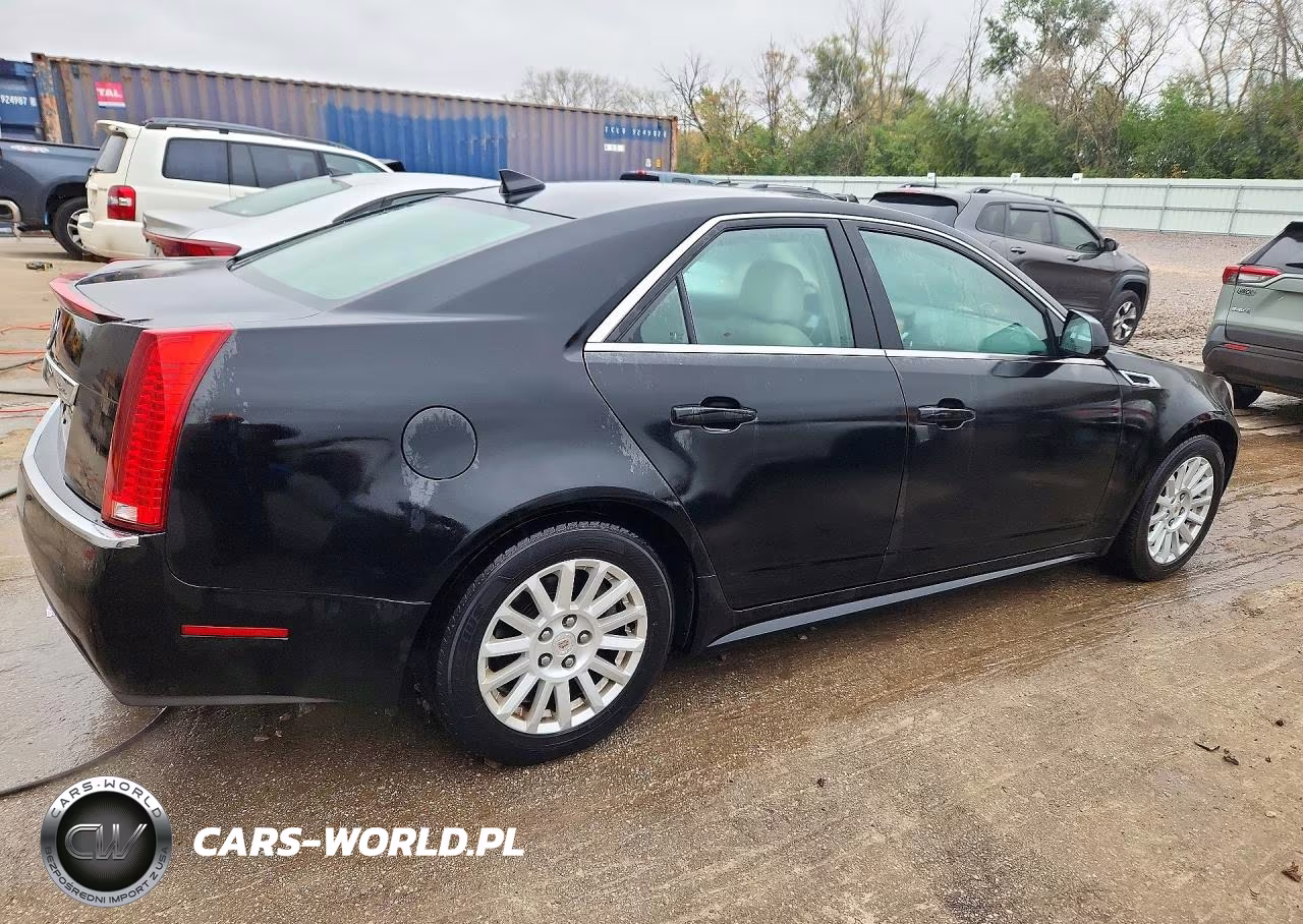 2013 Cadillac Cts Luxury Collection VIN:1G6DH5E55D0158449 - 3