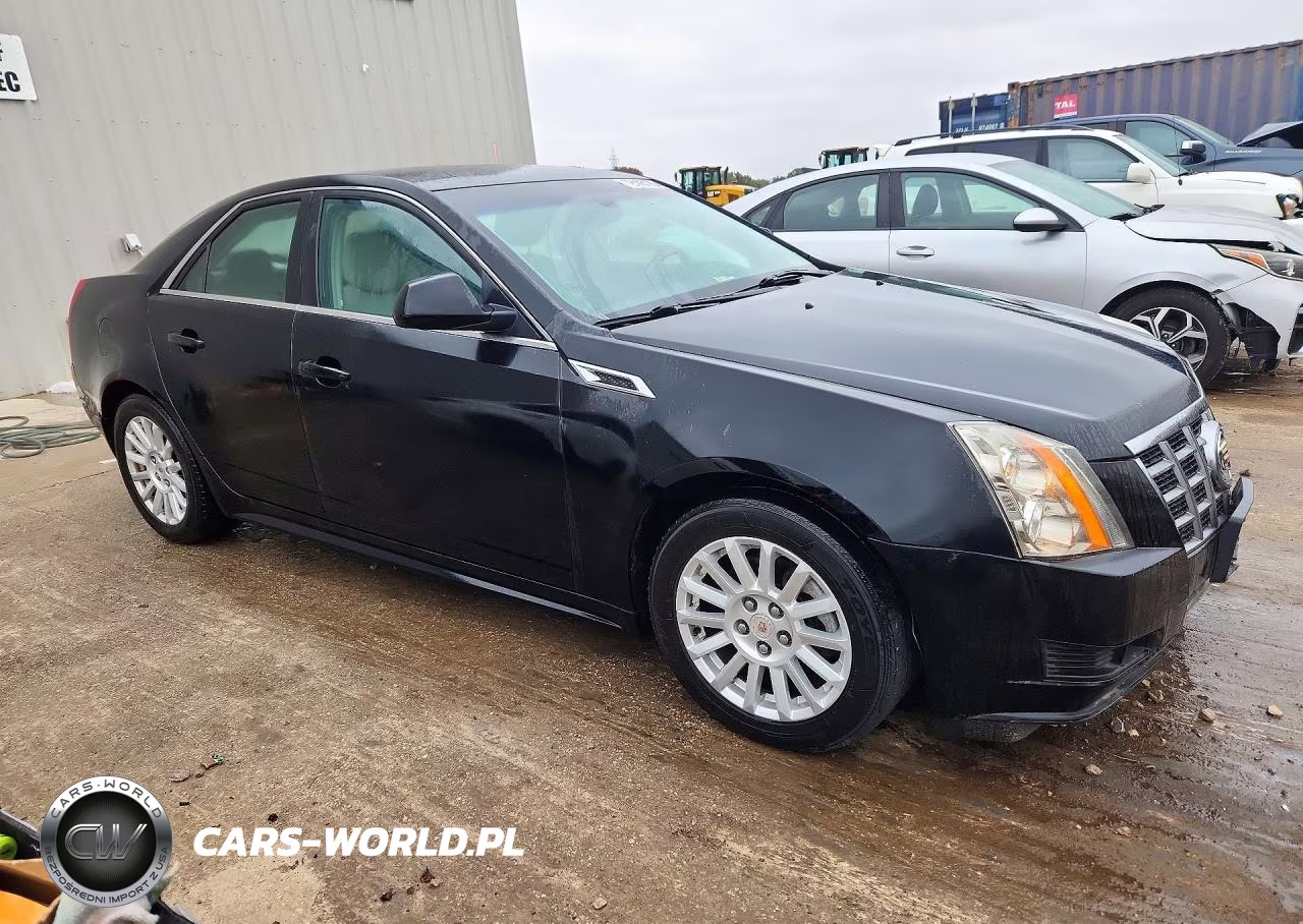 2013 Cadillac Cts Luxury Collection VIN:1G6DH5E55D0158449 - 4