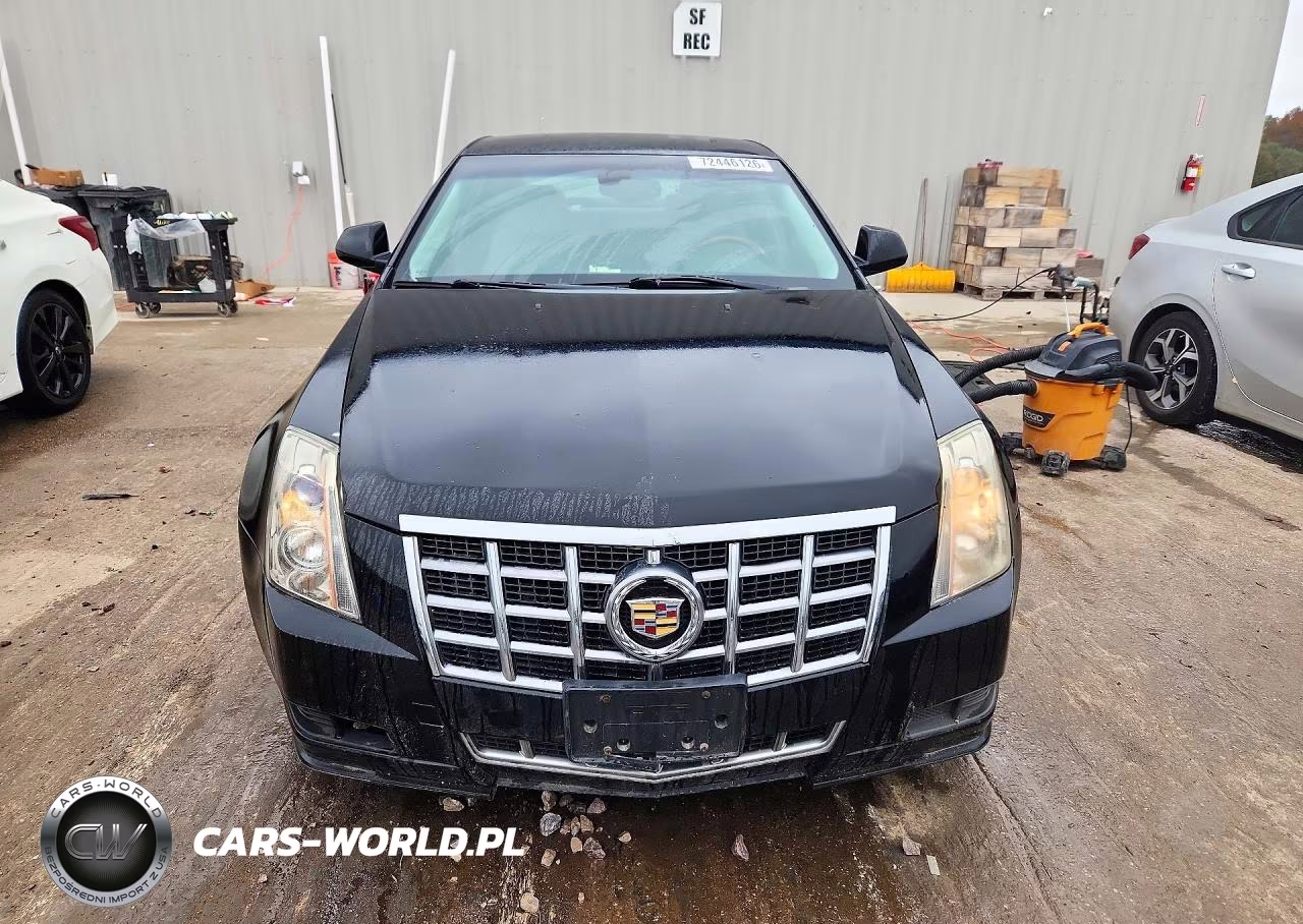2013 Cadillac Cts Luxury Collection VIN:1G6DH5E55D0158449 - 5