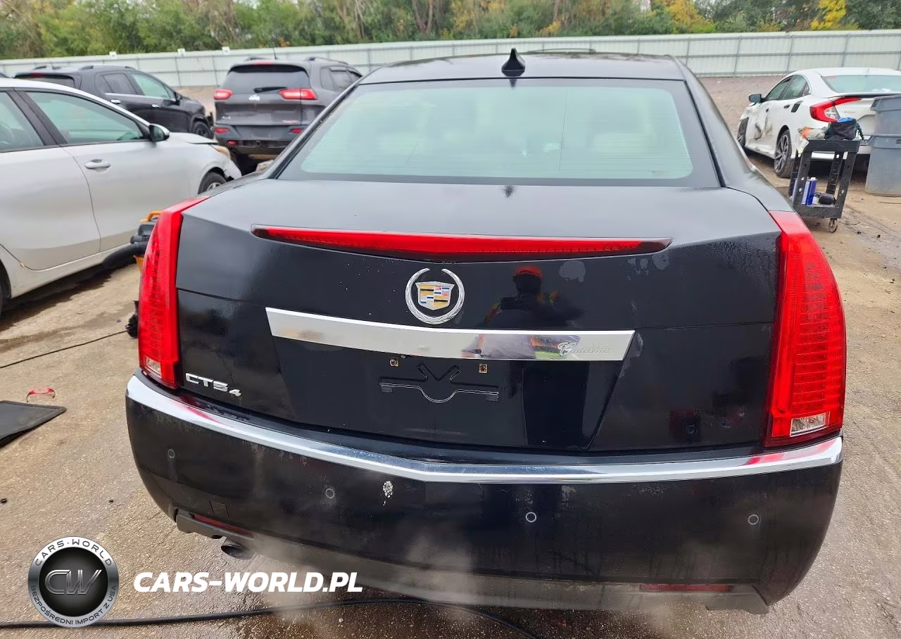 2013 Cadillac Cts Luxury Collection VIN:1G6DH5E55D0158449 - 6