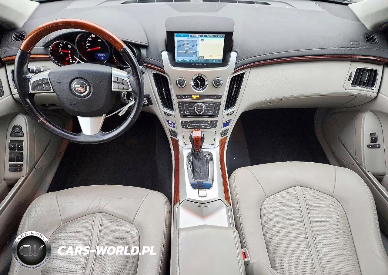 2013 Cadillac Cts Luxury Collection VIN:1G6DH5E55D0158449 - 8