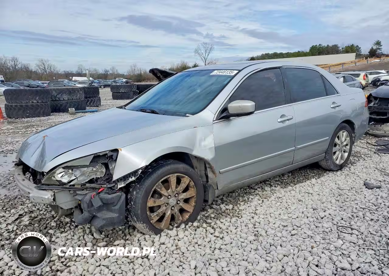 2007 Honda Accord Ex