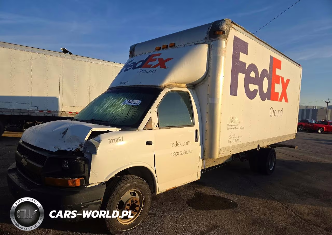2013 Chevrolet Express Delivery Truck VIN:1GB3G4CG3D1106097 - 1