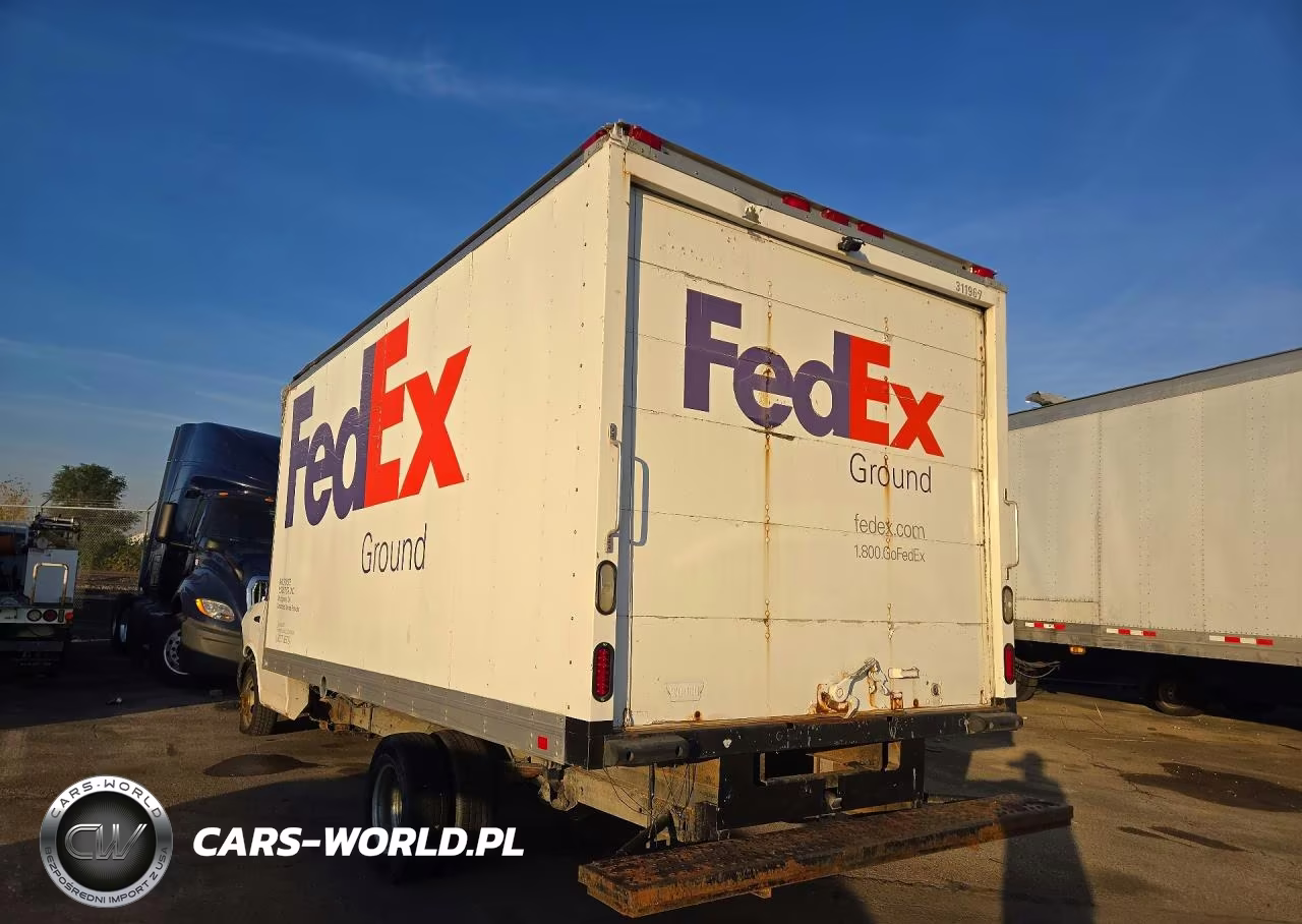 2013 Chevrolet Express Delivery Truck VIN:1GB3G4CG3D1106097 - 2