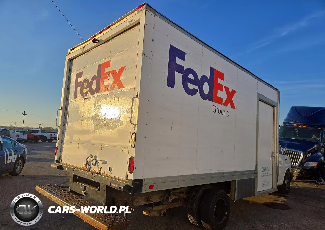 2013 Chevrolet Express Delivery Truck VIN:1GB3G4CG3D1106097 - 3