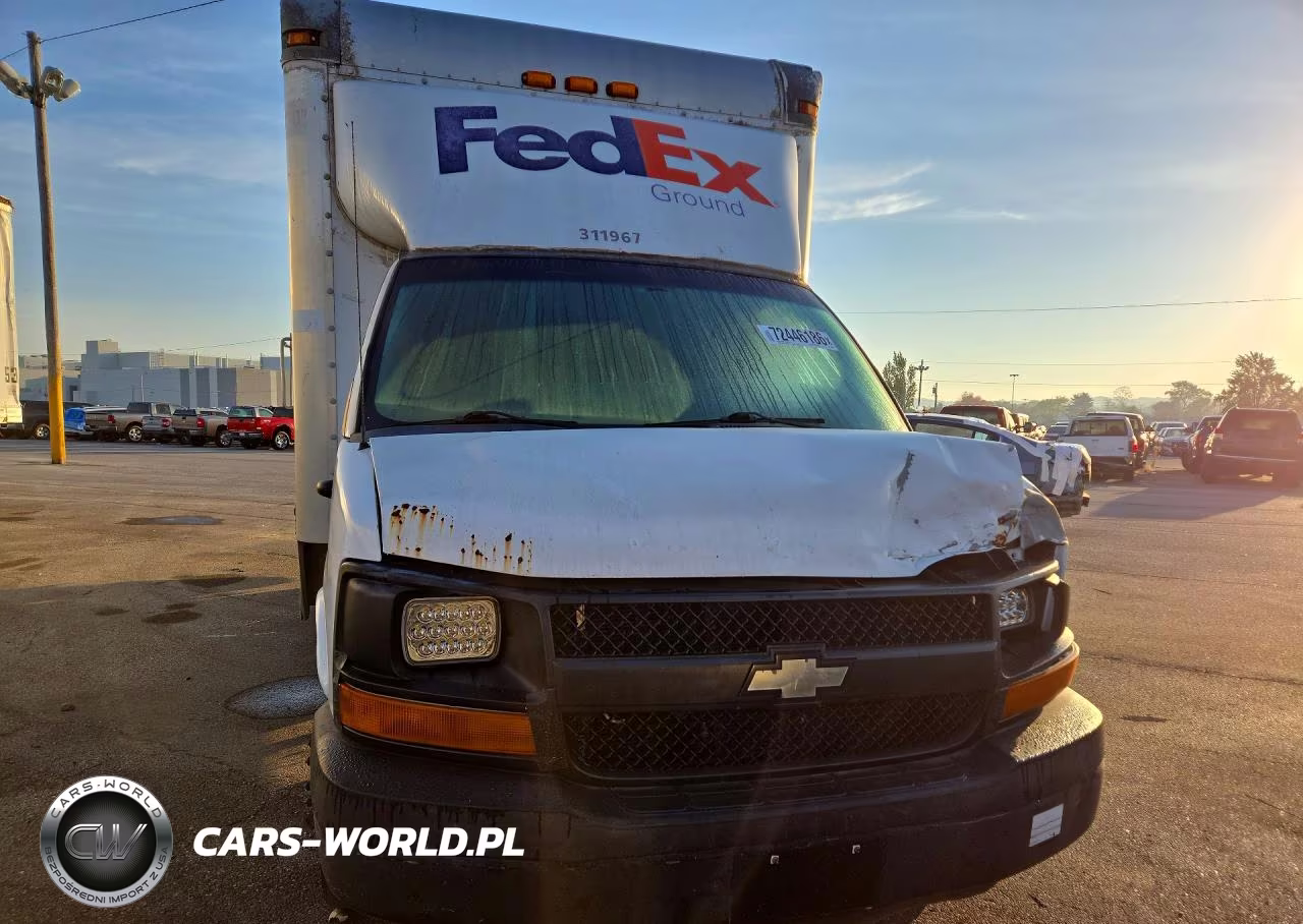 2013 Chevrolet Express Delivery Truck VIN:1GB3G4CG3D1106097 - 5