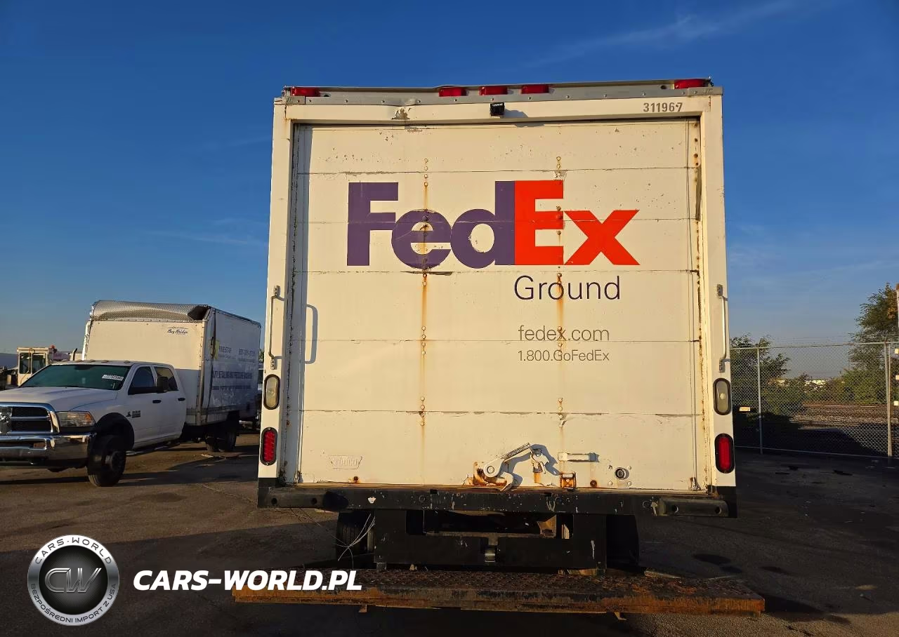 2013 Chevrolet Express Delivery Truck VIN:1GB3G4CG3D1106097 - 6