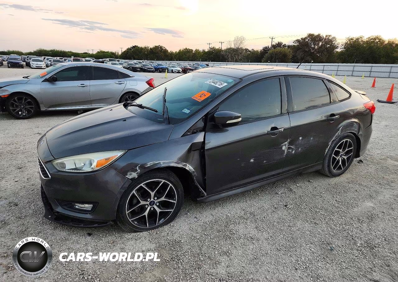 2015 Ford Focus Se – zdjęcie 1 z 12