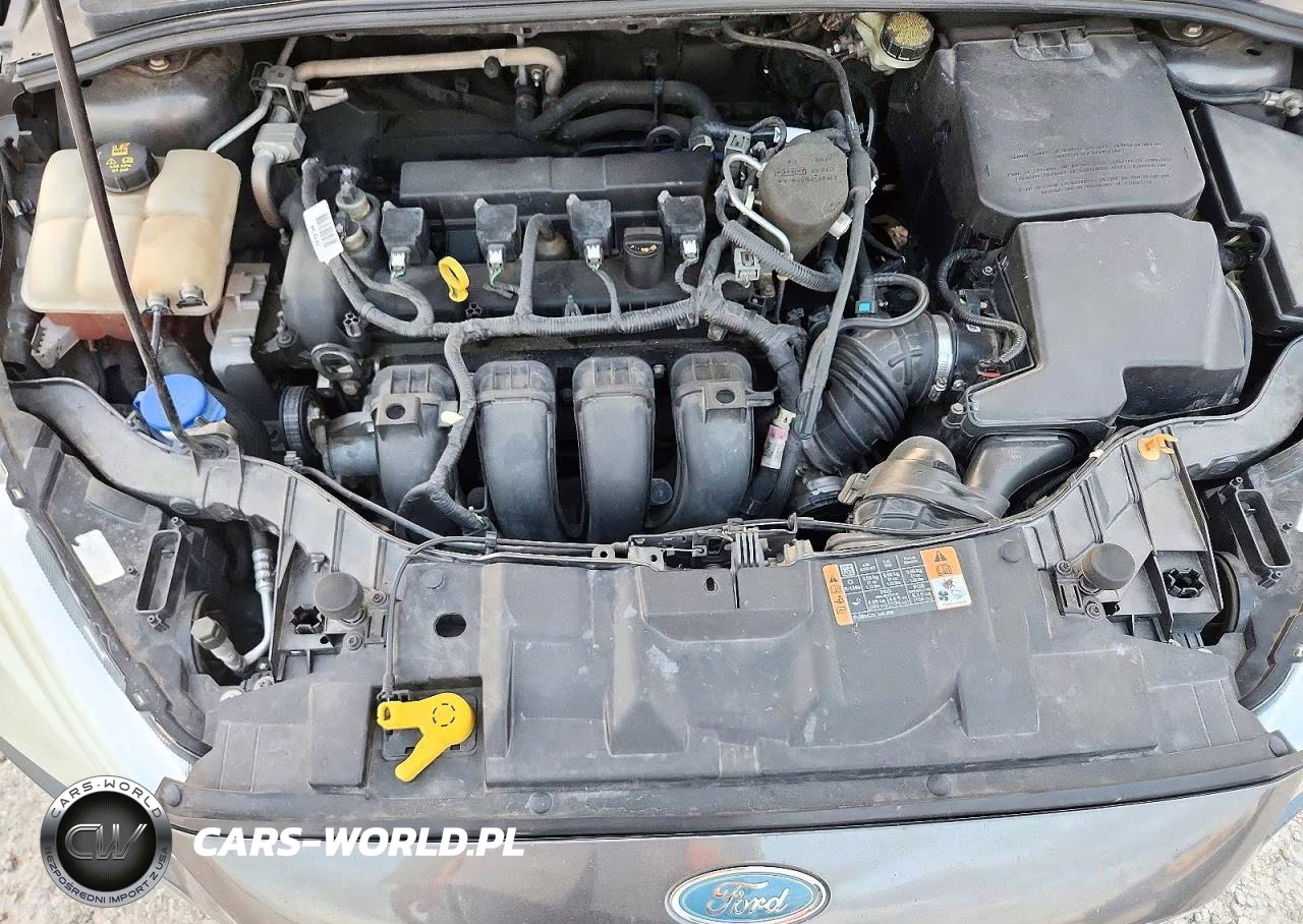 2015 Ford Focus Se VIN:1FADP3F22FL277768 - 11