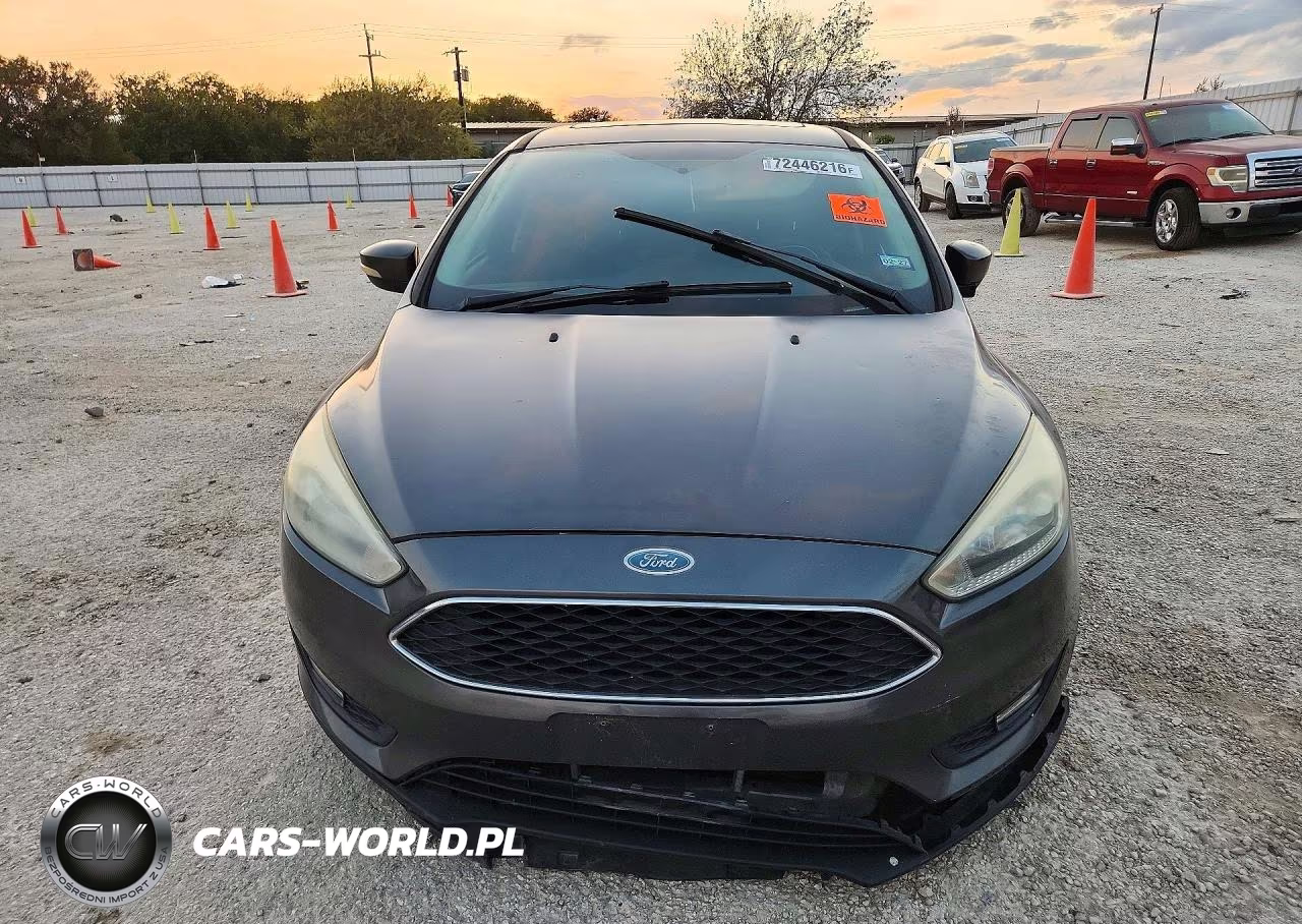 2015 Ford Focus Se VIN:1FADP3F22FL277768 - 5