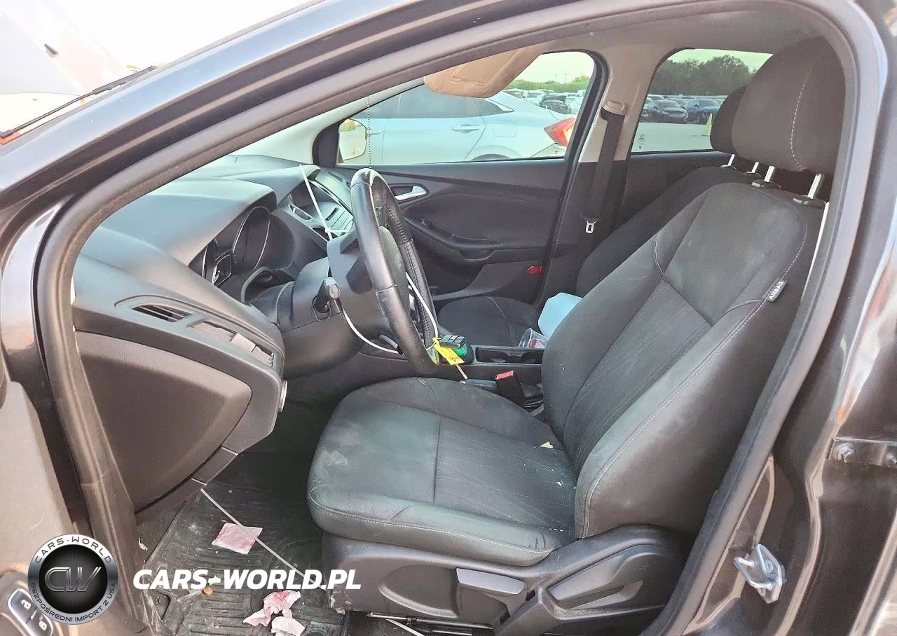 2015 Ford Focus Se VIN:1FADP3F22FL277768 - 7