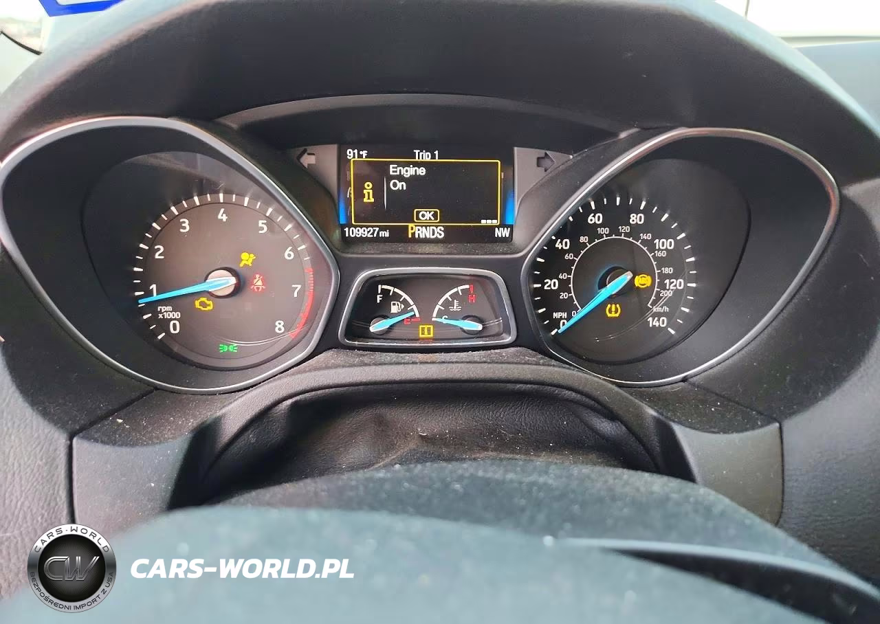 2015 Ford Focus Se VIN:1FADP3F22FL277768 - 9