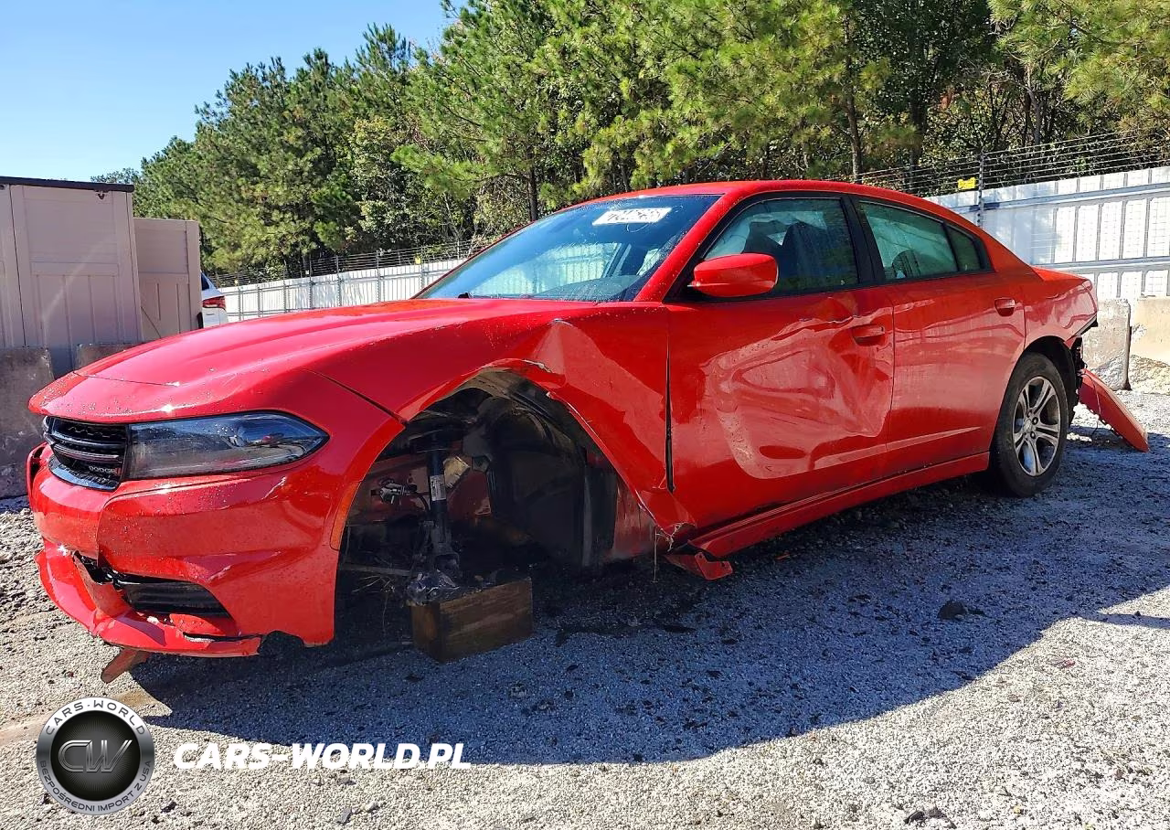 2022 Dodge Charger Sxt VIN:2C3CDXBG2NH152213 - 1