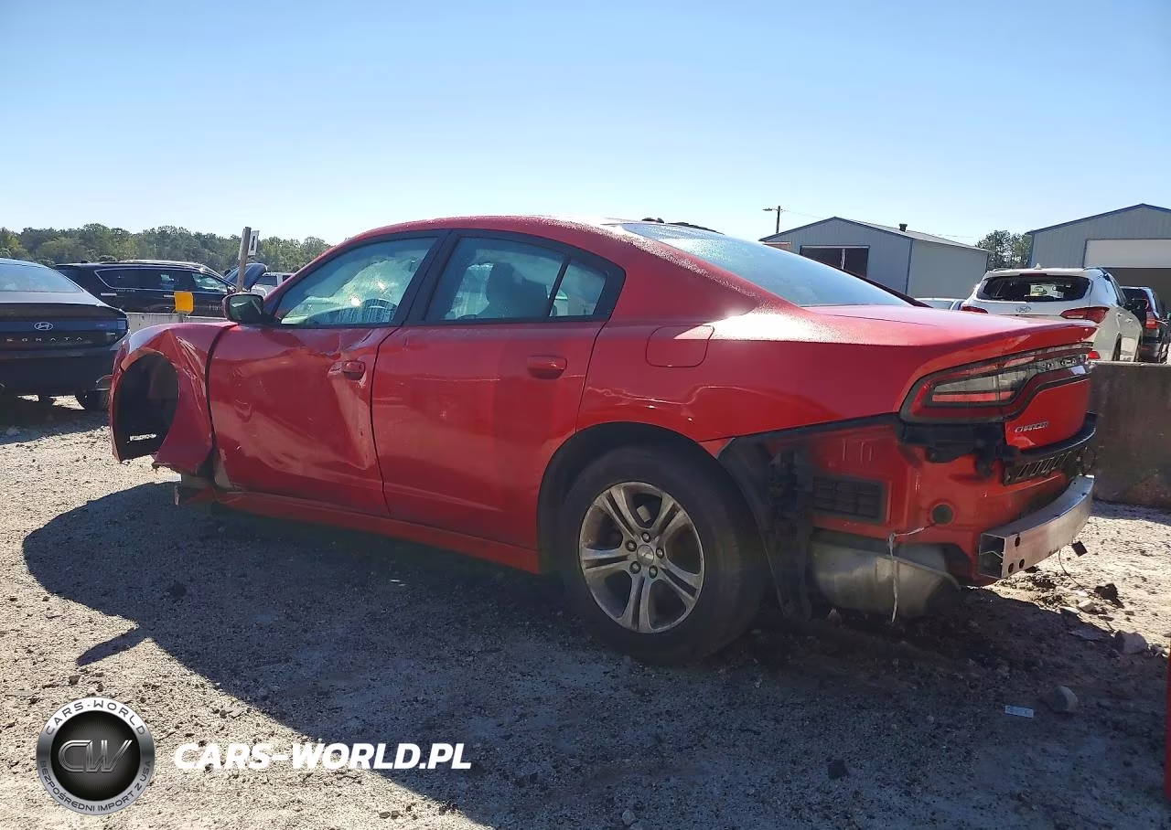 2022 Dodge Charger Sxt VIN:2C3CDXBG2NH152213 - 2