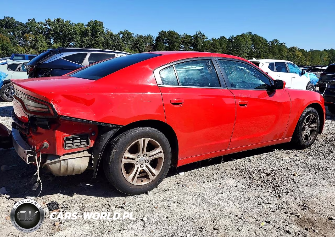 2022 Dodge Charger Sxt VIN:2C3CDXBG2NH152213 - 3