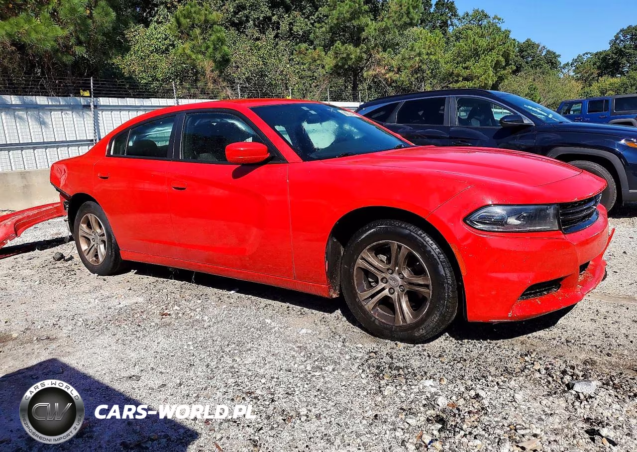 2022 Dodge Charger Sxt VIN:2C3CDXBG2NH152213 - 4