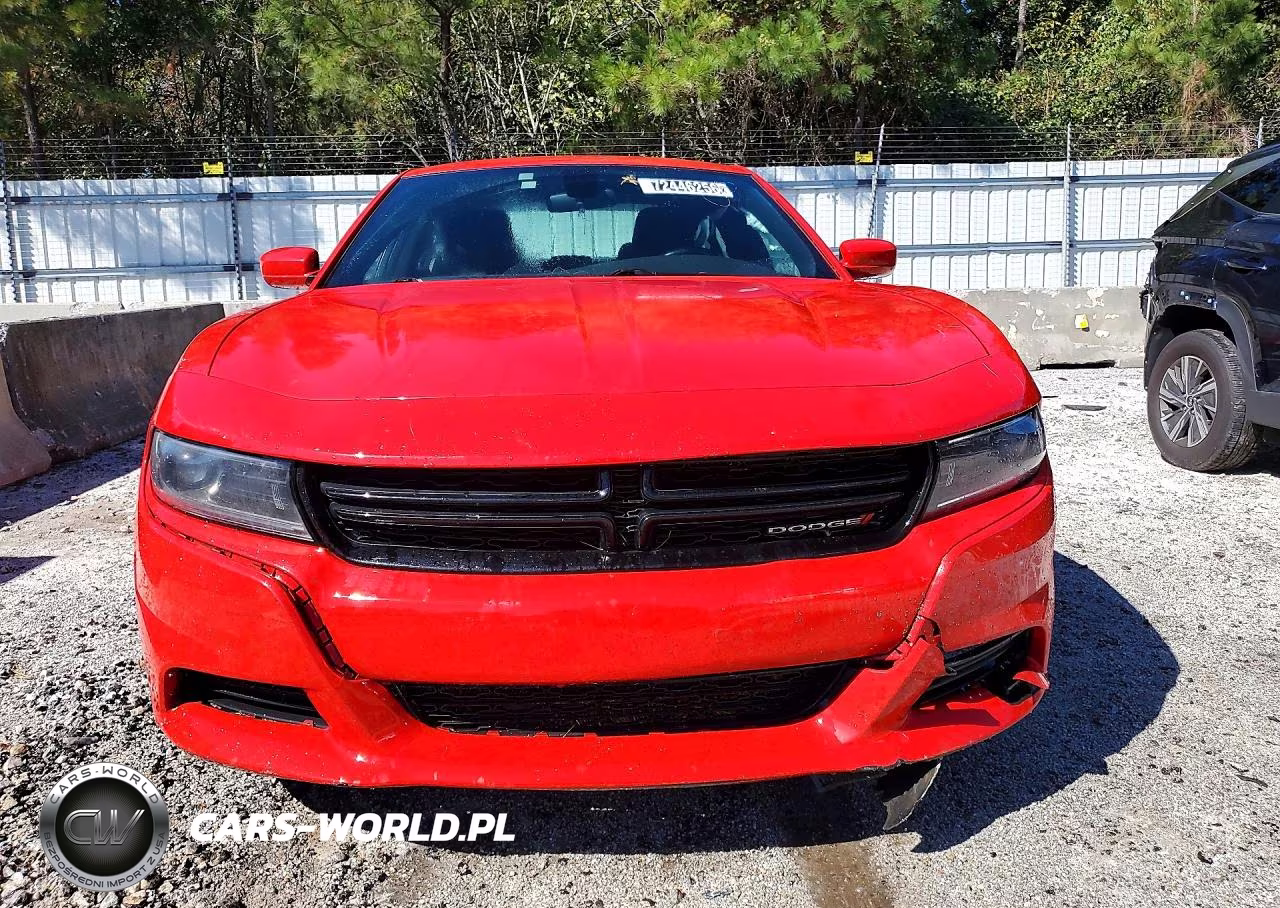 2022 Dodge Charger Sxt VIN:2C3CDXBG2NH152213 - 5