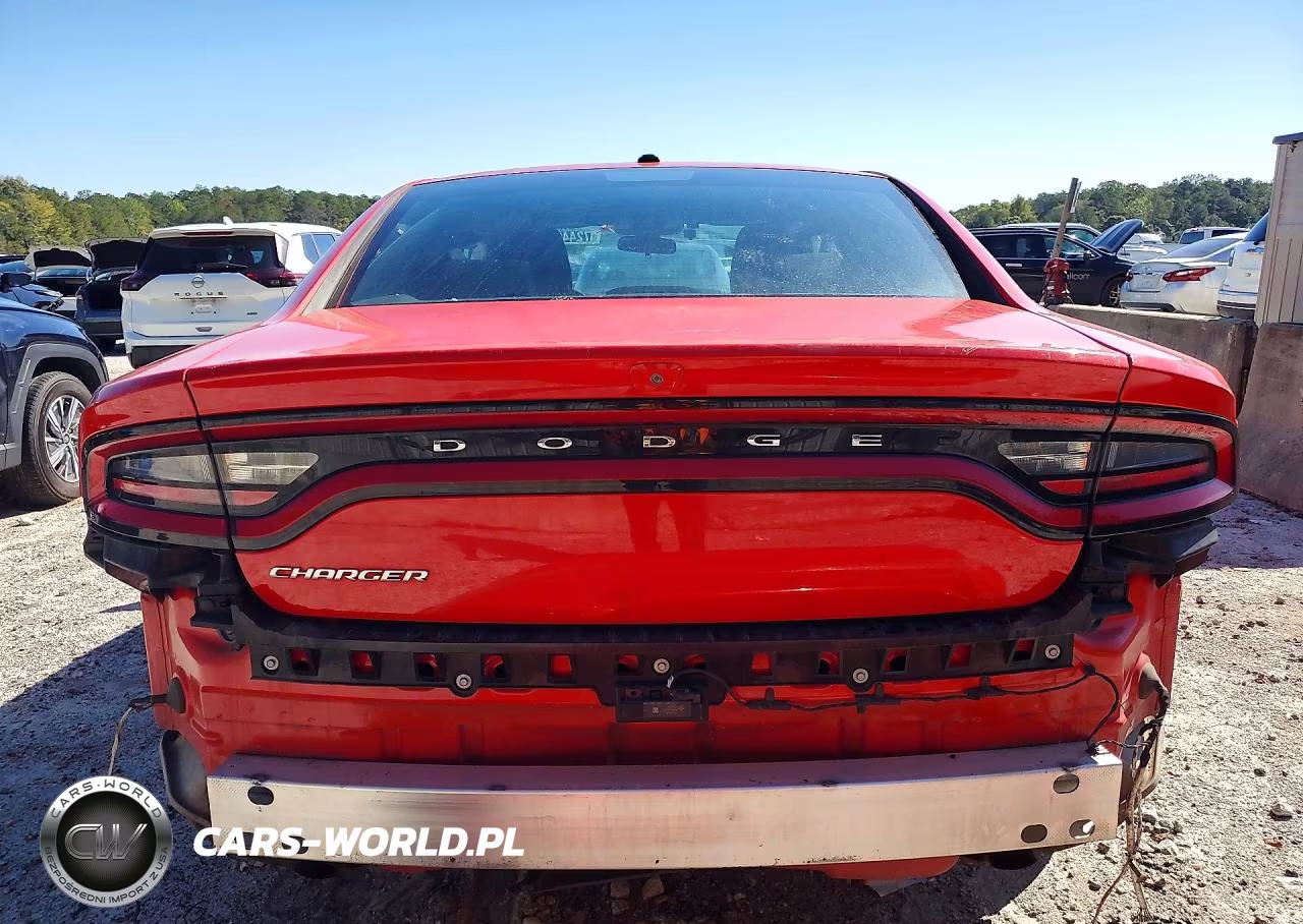 2022 Dodge Charger Sxt VIN:2C3CDXBG2NH152213 - 6