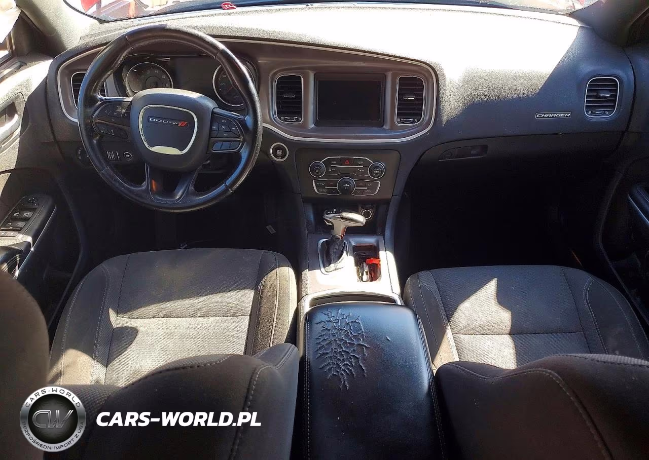 2022 Dodge Charger Sxt VIN:2C3CDXBG2NH152213 - 8