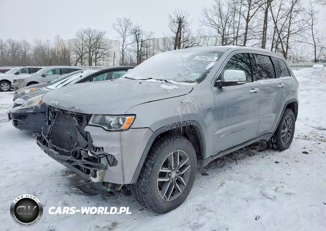 2017 Jeep Grand Cherokee Limited