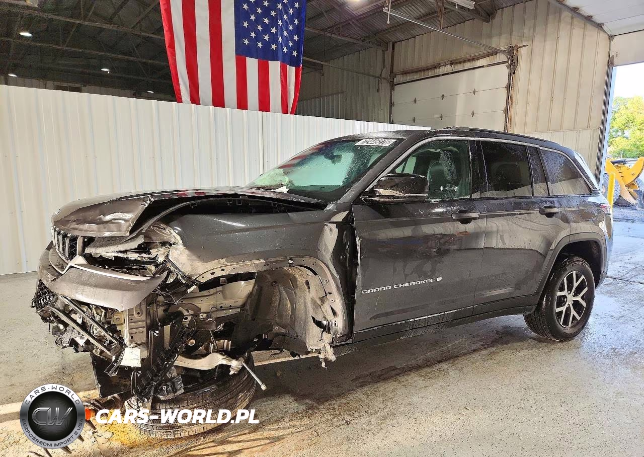 2026 Jeep Grand Cherokee Limited VIN:1C4RJHBR5TC283822 - 1