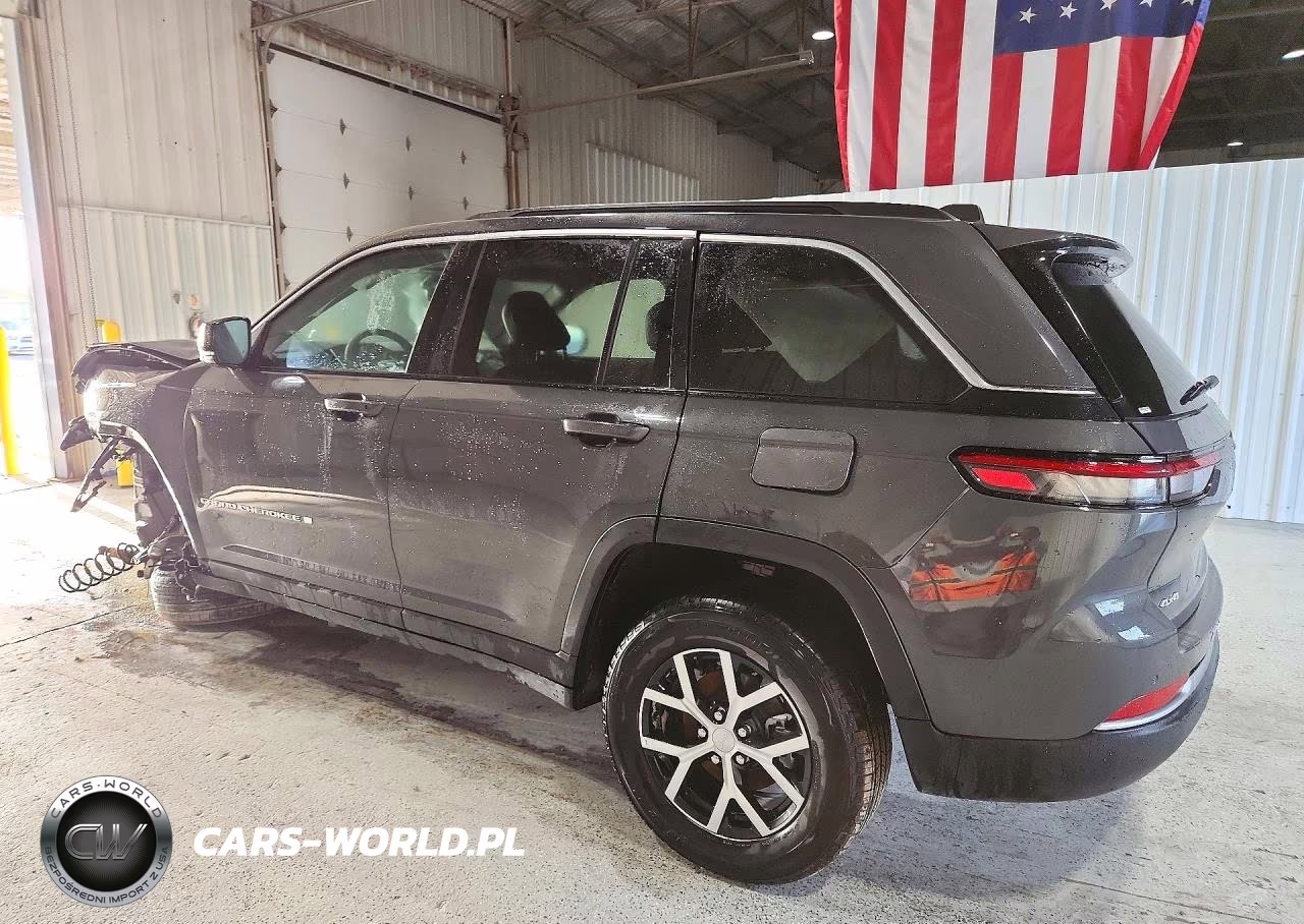 2026 Jeep Grand Cherokee Limited VIN:1C4RJHBR5TC283822 - 2