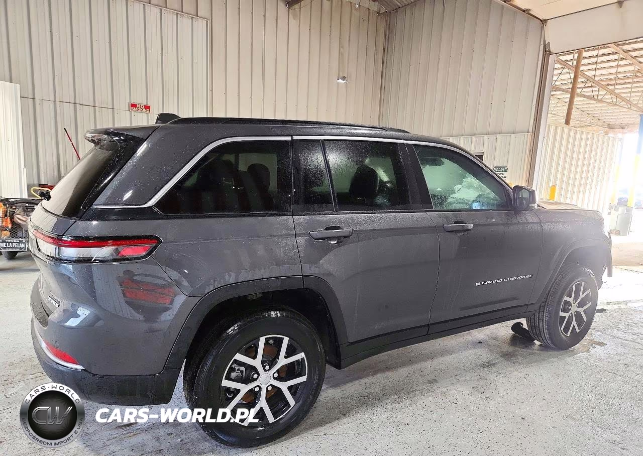 2026 Jeep Grand Cherokee Limited VIN:1C4RJHBR5TC283822 - 3