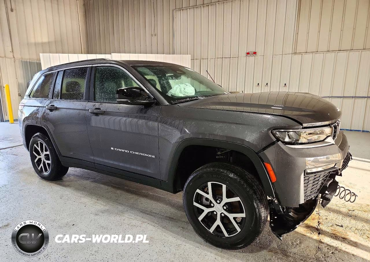 2026 Jeep Grand Cherokee Limited VIN:1C4RJHBR5TC283822 - 4