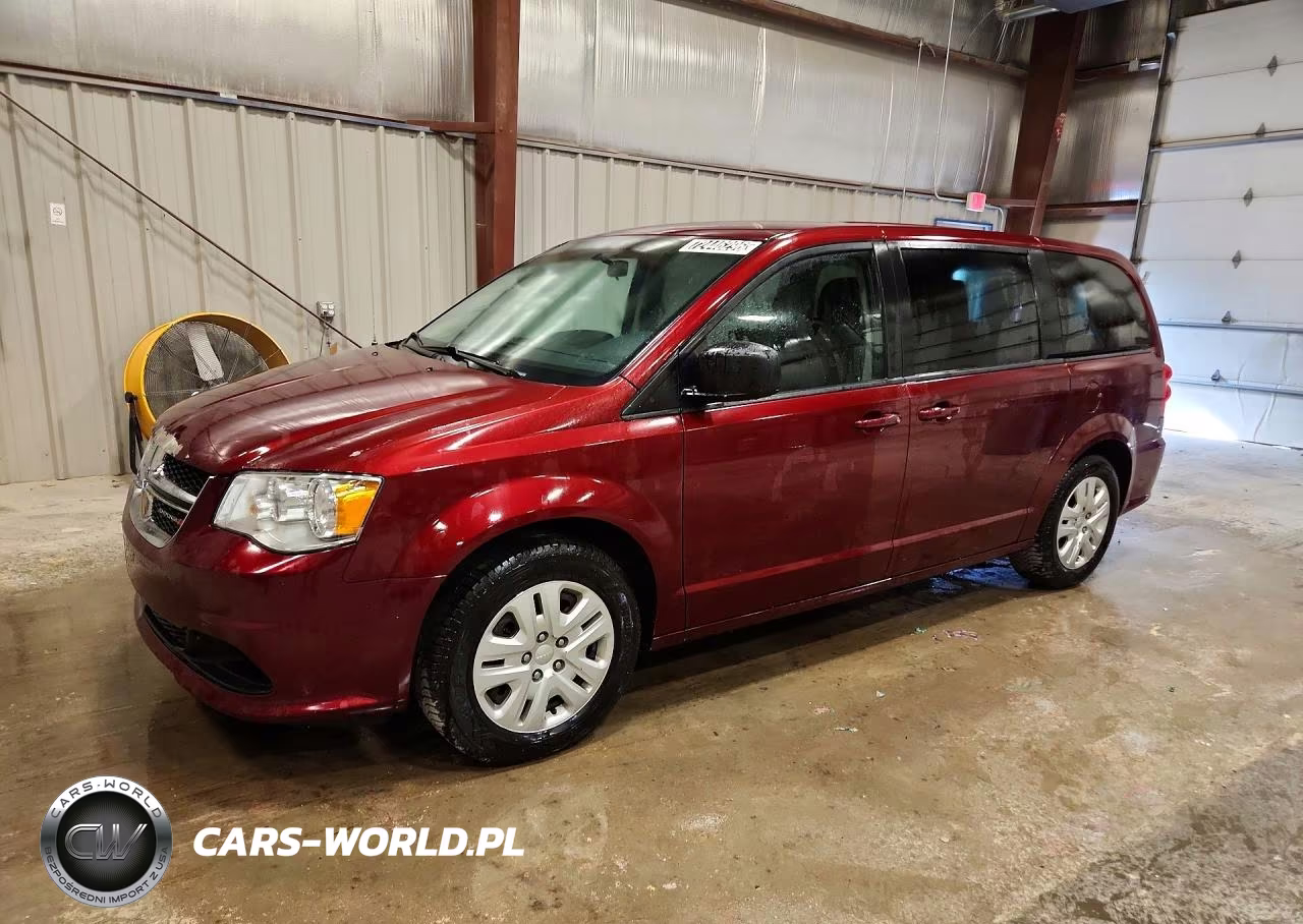 2018 Dodge Grand Caravan Se VIN:2C4RDGBG2JR238860 - 1